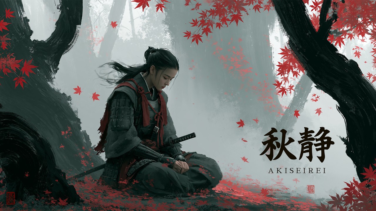 AKISEIREI（秋静霊）— Japanese Zen Music for the Autumn Spirit of Silence
