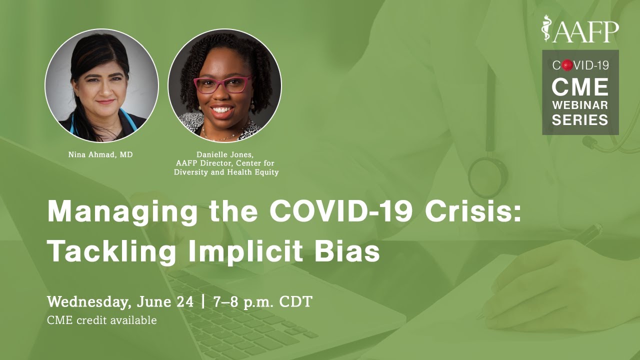AAFP COVID-19 CME Webinar Series