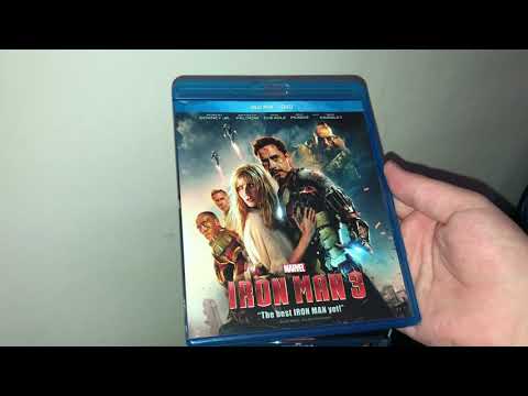 My Marvel Cinematic Universe Blu-Ray Collection