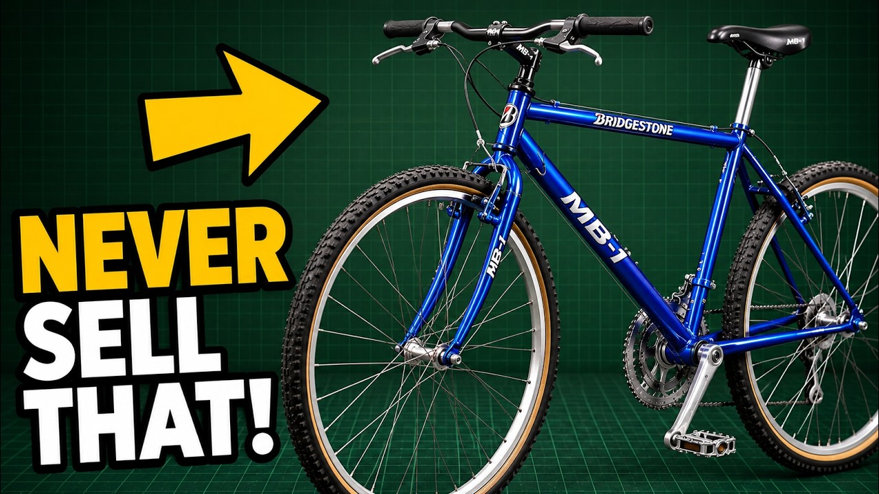 12 Vintage Japanese Mountain Bikes That Will Be Worth a FORTUNE in