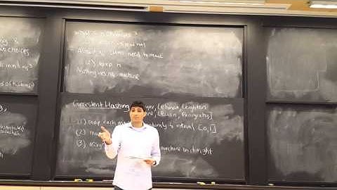 MIT 6.854 Spring 2016 Lecture 3: Consistent Hashing and Random Trees