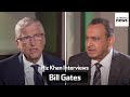 Bill gates discusses ai conspiracies and curing polio with riz khan  the full interview