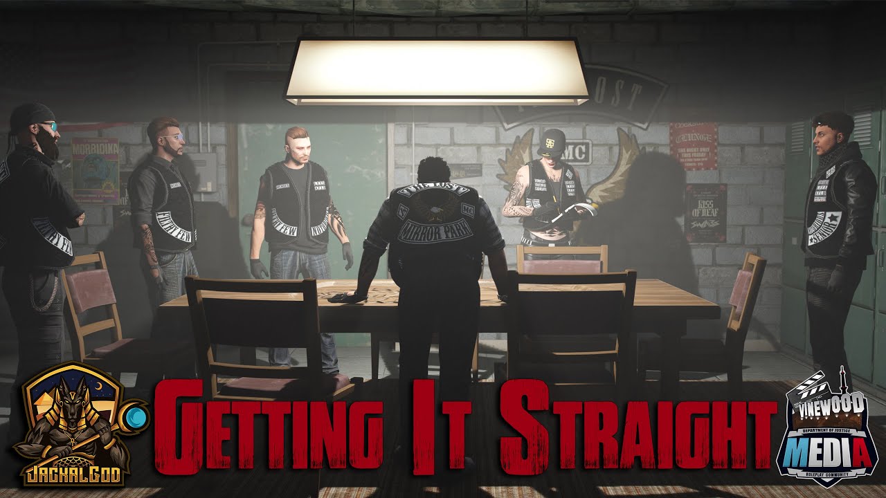 Kelly Caliber - DoJRP - The Lost MC - Getting It Straight - YouTube