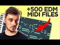 EDM MIDI PACK (Martin Garrix, Calvin Harris, Avicii, Alan Walker &amp; More!)