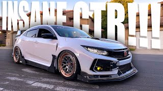 HAND CRAFTING THE CRAZIEST FK8 CIVIC TYPE R AERO IN THE WORLD. Ep. 101