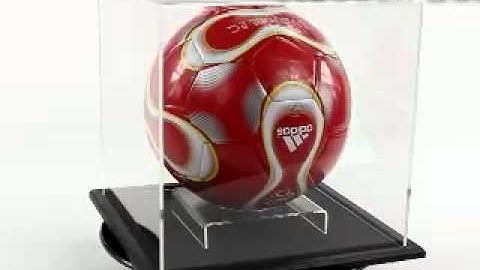 Football Display Case- Ebay Listing