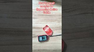 Fingerprint device repair✅How to change morpho cable ⚡Marpho L1 fingerprint device wire replacement