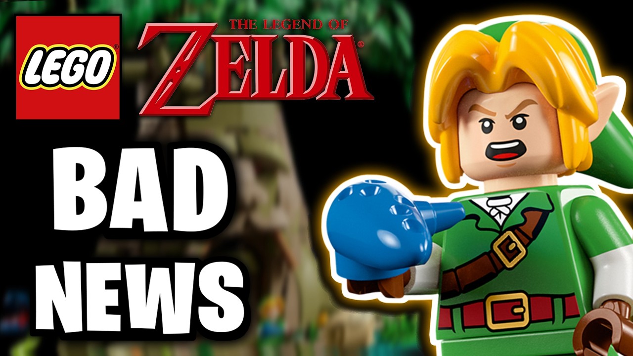 購入禁止 Bad News for LEGO Legend of Zelda - YouTube
