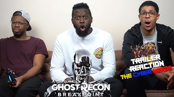 Tom Clancy’s Ghost Recon Breakpoint: The Terminator Event Trailer Reaction