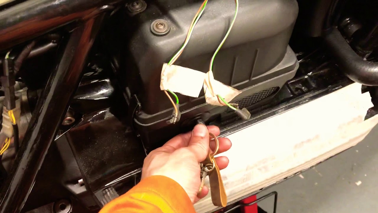 BMW K100 BEP 3.0 & Acewell CA85 Wiring complete.