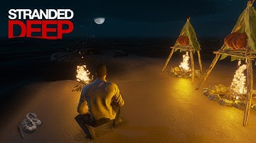 Hard Custom Islands | Lets Play Stranded Deep | Ep 11