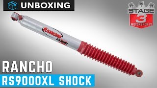 Unboxing: Rancho Suspensions Rear RS9000XL Shock Absorbers