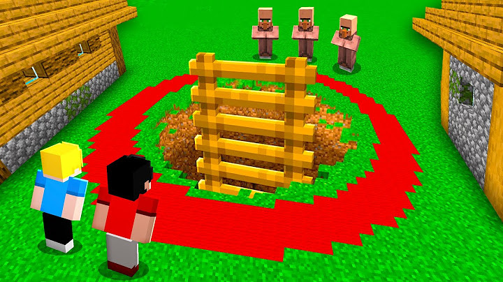 Encontrei uma Escada Proibida na Vila do Minecraft!