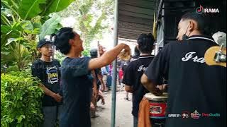 Cak farid joget wasiiik di lagu HARUSKAH BERAKHIR versi penyumbang IRAMA DOPANG.