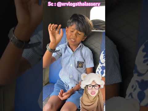 Mama muntah di bajai papa ⁉️😲 @vrvlogsthalassery