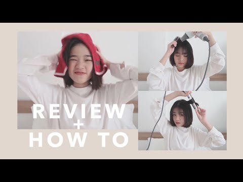 REVIEW+HOW TO : รีวิวยืดผม+วิธีการเซ็ตผมสั้นแบบง่ายๆ | mackcha