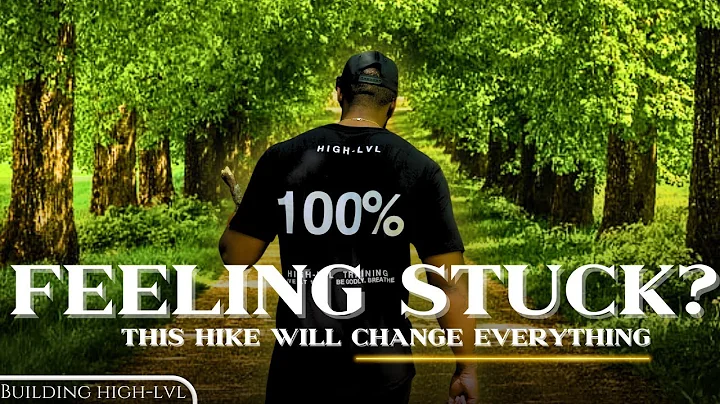 FEELING STUCK? THIS HIKE WILL CHANGE EVERYTHING (STRESS RELIEVER & ANXIETY REDUCTION MEDITATION)