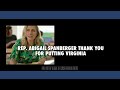 Thank you rep spanberger digital