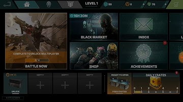 MODERN COMBAT VERSUS NEW GAME(unreleased) WALKTHROUGH (PART- 1)