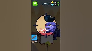 Sniper 3D 🔫 11 Level Gameplay Walkthrough | Best Android, iOS Games #shorts