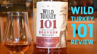 Wild Turkey 101 Bourbon Whiskey Review