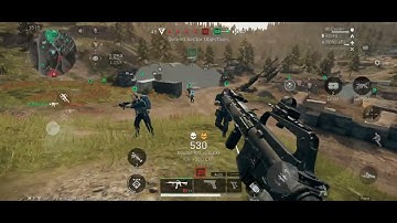 Delta Force - Attack and Defend (Trench Lines)