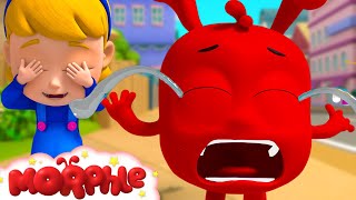 Mila Meninggalkan Morphlemorphle Tak Bisa Berhenti Menangisepisode Terbaik Morphle Tv Kartun Monster Untuk Anakanak