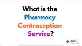 Pharmacy Contraception Service - Sexual Health Services Nottingham and Nottinghamshire