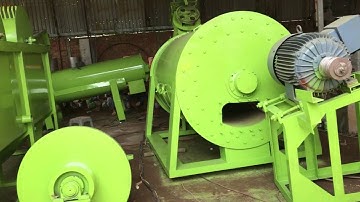 Máy nghiền rác thải tổng hợp, Máy nghiền rác thải sinh hoạt và rác thải công nghiệp