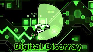 (Extreme Demon Alphabet Lore #4) Digital Disarray by Giron, Licen, and Vlacc | Geometry Dash
