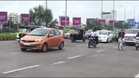 Salman Khan cycling on the road on 15 augast 2016