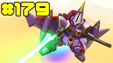 #179 BABI ALL ATTACKS SHOWCASE - SD GUNDAM G GENERATION CROSS RAYS / Gジェネクロスレイズ