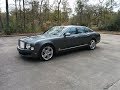 2011 Bentley Mulsanne - Review in Detail, Start up, Exhaust Sound, and Test Drive