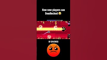 Deadlocked be like 😂 #geometrydash #gdupdate #gd #shorts