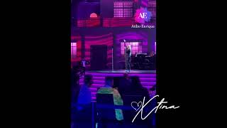 CHRISTINA AGUILERA's REHEARSAL - Camaleón - Latin Grammys 2021