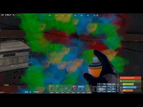 Rust Spray Can Decals Added to Skins Plugin