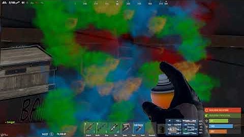 Rust Spray Can Decals Added to Skins Plugin