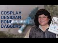 How to Make Obsidian Daggers :: Mistborn Cosplay [CC]