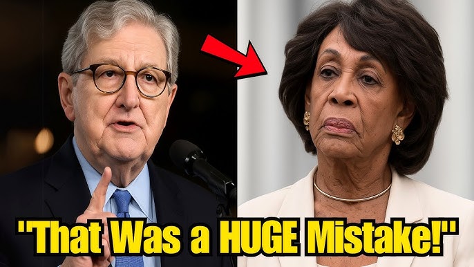 John Kennedy Called 'a Thug' by Maxine Waters – Seconds Later, He Makes Her  Regret It - YouTube