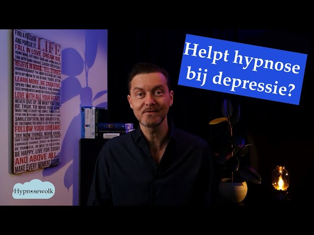 Helpt hypnose bij depressie?