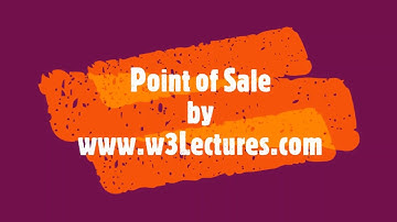 Point of Sale in C# Window Form with MS SQL Database