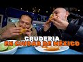 Más que una cevichería es una &quot;Cruderia&quot; para eso de las resacas...