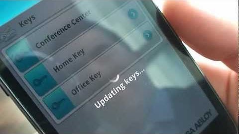 Seos™powering mobile access control by ASSA ABLOY