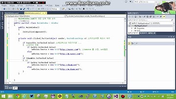 [WPF] radio button example (라디오버튼 예제)