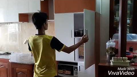 Tủ bếp nhựa chung cư AN BÌNH VŨNG TÀU | NỘI THẤT NHỰA GIA PHÚC. 0901678827