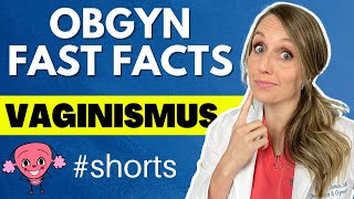 What is Vaginismus? #shorts