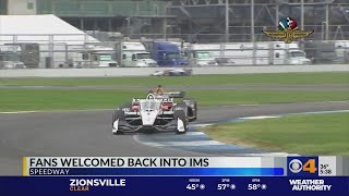 Fans return to IMS for pair of races