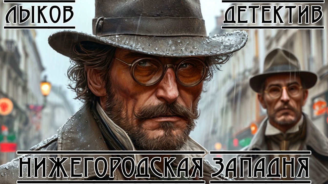 ПОЛНАЯ АУДИОКНИГА ДЕТЕКТИВ: СЫЩИК ЛЫКОВ - НИЖЕГОРОДСКАЯ ЗАПАДНЯ