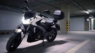 Bajaj Dominar 400  video footage