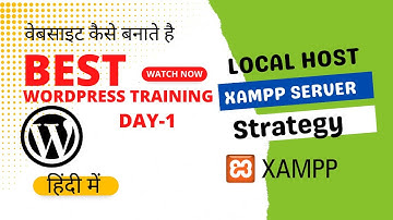 Hindi Wordpress Tutorial For Beginners | Xampp Server | Day-1